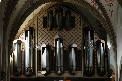 Die Orgel der Pfarrkirche